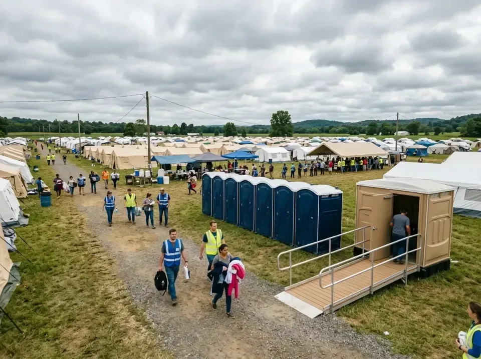 disaster-relief-camp-restrooms-010 — frequently asked questions, Dumpster & Portable Bathrooms Rental in Murrysville, PA